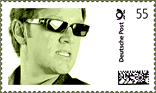 Persoenliche-briefmarke in Direktmailing mit eigener Briefmarke