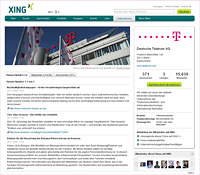 Xing-unternehmensprofile-s in XING Unternehmensprofile individuell gestalten